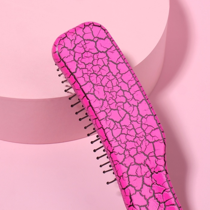 Расчёска - мини массажная, 3 × 14,5 см, цвет МИКС Расчёска - мини массажная, 3 × 14,5 см, цвет МИКС