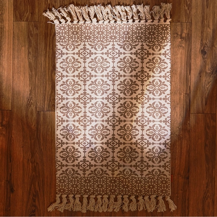 Коврик SL Home Cotton 60*90 см, 50% хл, 50% п/э Коврик SL Home Cotton 60*90 см, 50% хл, 50% п/э