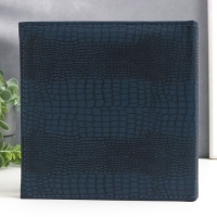 Фотоальбом на 200 фото 10х15 см "Узор делюкс" бум.карм.с мемо, книжн. пер-т