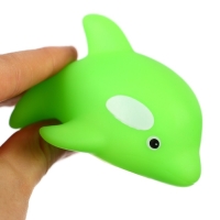 Набор резиновых игрушек для ванны &laquo;Океан&raquo;, 6 шт, с пищалкой, Крошка Я