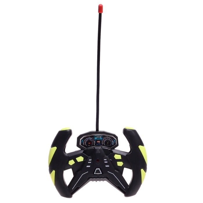 Машинка перевертыш &laquo;Дрифт&raquo;, радиоуправляемая, аккумулятор, на пульте управления, цвет синий