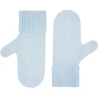 Варежки Yong, светло-голубые, размер S/M