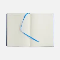 Ежедневник Urban Metal, недатированный, ярко-синий