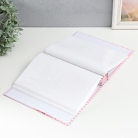 Фотоальбом на 200 фото 10х15 см "Розы и горошек" в коробке 25,8х21х5 см