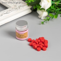 Сургуч в гранулах в баночке "Восьмигранник" алый 9 гр 4,5х3х3 см Сургуч в гранулах в баночке "Восьмигранник" алый 9 гр 4,5х3х3 см