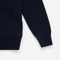 Кардиган для мальчика на молнии MINAKU цвет тёмно-синий, рост 98 Кардиган для мальчика на молнии MINAKU цвет тёмно-синий, рост 98