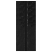 Комплект лыжный: пластиковые лыжи 160 см с насечкой, стеклопластиковые палки 120 см, крепления NN75 мм, цвета МИКС