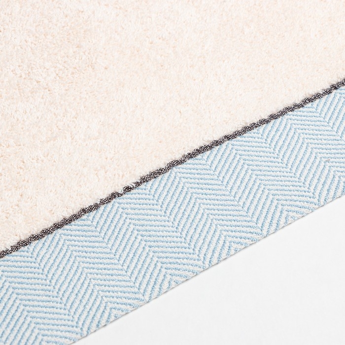 Полотенце махровое Love Life &laquo;Бриз&raquo; 30х50 см, аквамарин