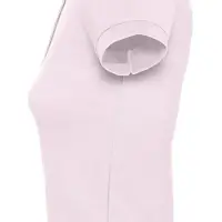 Рубашка поло женская People 210 нежно-розовая, размер L Рубашка поло женская People 210 нежно-розовая, размер L