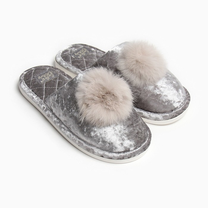 Тапочки женские, закрытые, размер 40/41 Тапочки женские, закрытые, размер 40/41