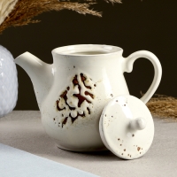 Чайник "Соната" 0,8л / 17х11,5см, шебби Чайник "Соната" 0,8л / 17х11,5см, шебби