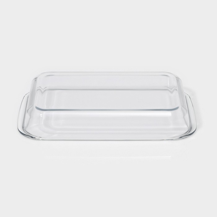 Набор форм для запекания и выпечки из жаропрочного стекла Доляна &laquo;Фуэго&raquo;, 2,1/3 л, 2 шт