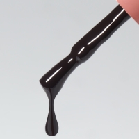 Гель лак для ногтей &laquo;SIMPLE&raquo;, 3-х фазный, 10 мл, LED/UV, цвет чёрный (126)