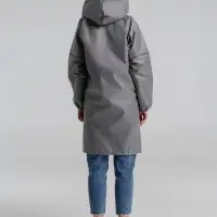 Дождевик со светоотражающими элементами Rainman Blink, серый, размер L