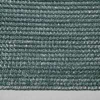 Сетка затеняющая, 10 &times; 2 м, плотность 80 г/м&sup2;, зелёная, в наборе 25 клипс