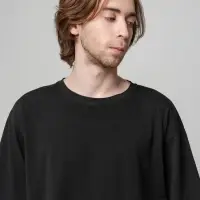 Футболка унисекс оверсайз Street Vibes, черная, размер XL/XXL