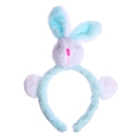 Карнавальный ободок &laquo;Заяц&raquo;, цвета МИКС