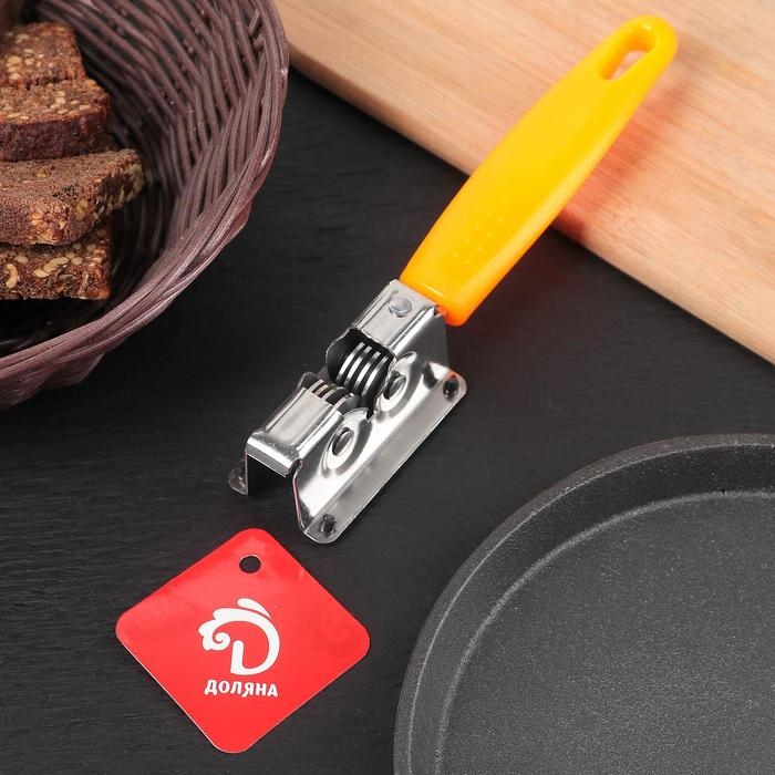 Точилка для ножей Доляна «Оранж», 19×3,5 см Точилка для ножей Доляна «Оранж», 19×3,5 см