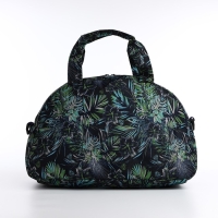 Сумка дорожная на молнии, наружный карман, длинный ремень, цвет синий Сумка дорожная на молнии, наружный карман, длинный ремень, цвет синий