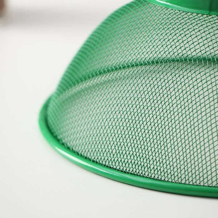 Крышка - сетка Доляна &laquo;2 в 1&raquo;, d=21 см, цвет МИКС