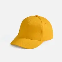 Бейсболка Long Beach, желтая