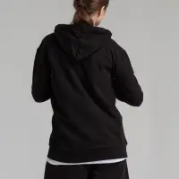 Толстовка с капюшоном Unit Kirenga черная, размер 4XL