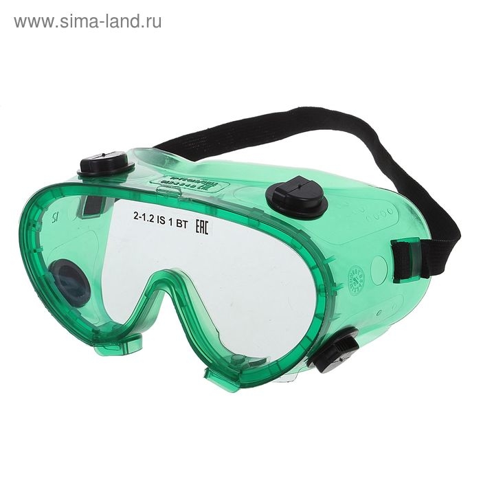 Очки защ. Очки защ."Исток" закрытого типа NEW с непрям. вен.