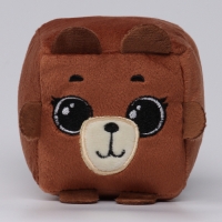 Кубик мягкая игрушка «Медведь» Кубик мягкая игрушка «Медведь»