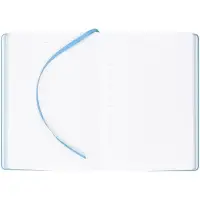 Ежедневник New Factor Metal, голубой