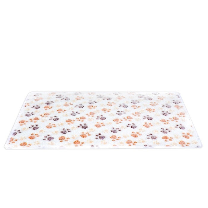 Плед для животных Плед для животных "С любовью", 76 х 52 см, белый