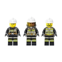 Конструктор пожарные &laquo;Спасательная машина&raquo;, стреляет водой, 265 деталей