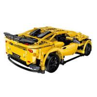 Конструктор радиоуправляемый &laquo;Тачка&raquo;, с аккумулятором, 419 деталей