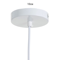 Подвес BayerLux "Годе" Е27 15Вт белый 28х28х30-200см Подвес BayerLux "Годе" Е27 15Вт белый 28х28х30-200см