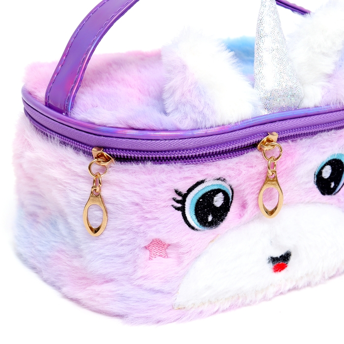 Набор косметики для девочки, сумка Набор косметики для девочки, сумка "Единорог"