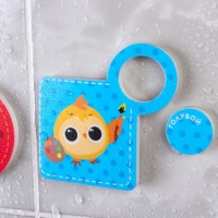 Набор игрушек для ванны &laquo;Кругляшики&raquo;, МАКСИ - пазл, сачок, удочка, Крошка Я