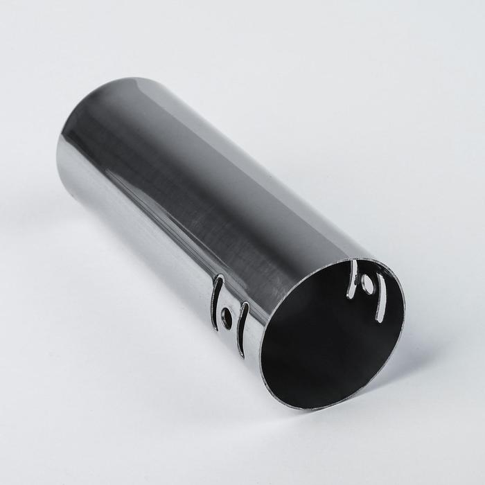 Насадка на глушитель 14×5.1 см, посадочный 51 мм, А44 Насадка на глушитель 14×5.1 см, посадочный 51 мм, А44