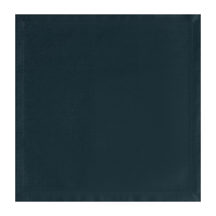 Набор салфеток с декорат. кольцами "Grey pleasure" 40х40 см - 2 шт, 100% хлопок, саржа 190гр/м2