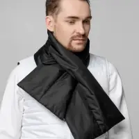 Шарф Shelter, черный