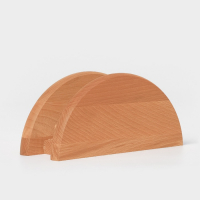 Нaбор досок разделочных с кровостоком нa подстaвке Adelica, 2 шт: d=30 см, d=25 см, мaссив букa