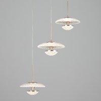 Светильник BayerLux "Галви" LED 36Вт 4000К золото 16х16х19-110 см Светильник BayerLux "Галви" LED 36Вт 4000К золото 16х16х19-110 см