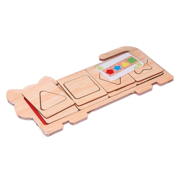 Настольная игра. Повтори по образцу &laquo;Кот&raquo;