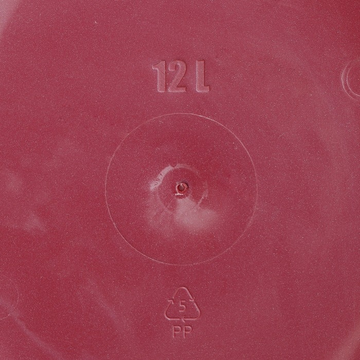 Ведро &laquo;Нео&raquo;, 12 л, цвет МИКС