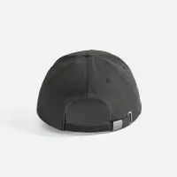 Бейсболка Long Beach, серая с оранжевым Бейсболка Long Beach, серая с оранжевым