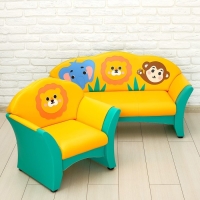 Комплект мягкой мебели &laquo;Зоопарк&raquo;