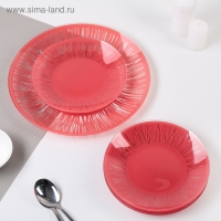 Сервиз столовый &laquo;Витас&raquo;, 7 предметов: 30&times;30 см - 1 шт, 20&times;20 см - 6 шт