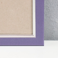 Фоторамка пластик "Плаза" 50х70 см (стекло), 2014-2S Фоторамка пластик "Плаза" 50х70 см (стекло), 2014-2S