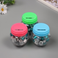 Клейкая лента пластик в банке "Глори. Серебро, голубой" н-р 40 шт 1,2 см, дл.0,9м 7х7х9 см Клейкая лента пластик в банке "Глори. Серебро, голубой" н-р 40 шт 1,2 см, дл.0,9м 7х7х9 см