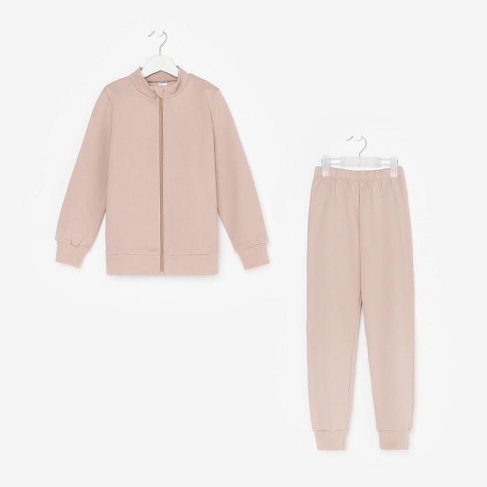 Костюм (джемпер, брюки) детский НАЧЁС, цвет бежевый, рост 92 см Костюм (джемпер, брюки) детский НАЧЁС, цвет бежевый, рост 92 см