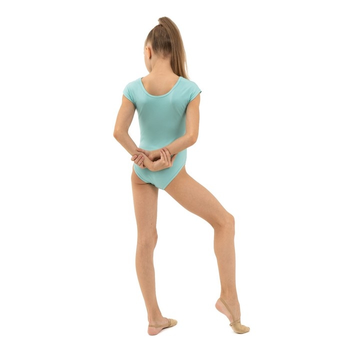 Купальник для гимнастики и танцев Grace Dance, р. 42, цвет ментол