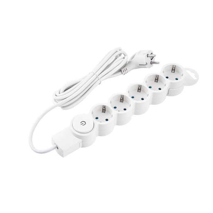 Сетевой фильтр, 5 гнезд, 3м, с/з, со шторками, с выкл, 2200Вт, 10А, бел, 32576 5, duwi Сетевой фильтр, 5 гнезд, 3м, с/з, со шторками, с выкл, 2200Вт, 10А, бел, 32576 5, duwi